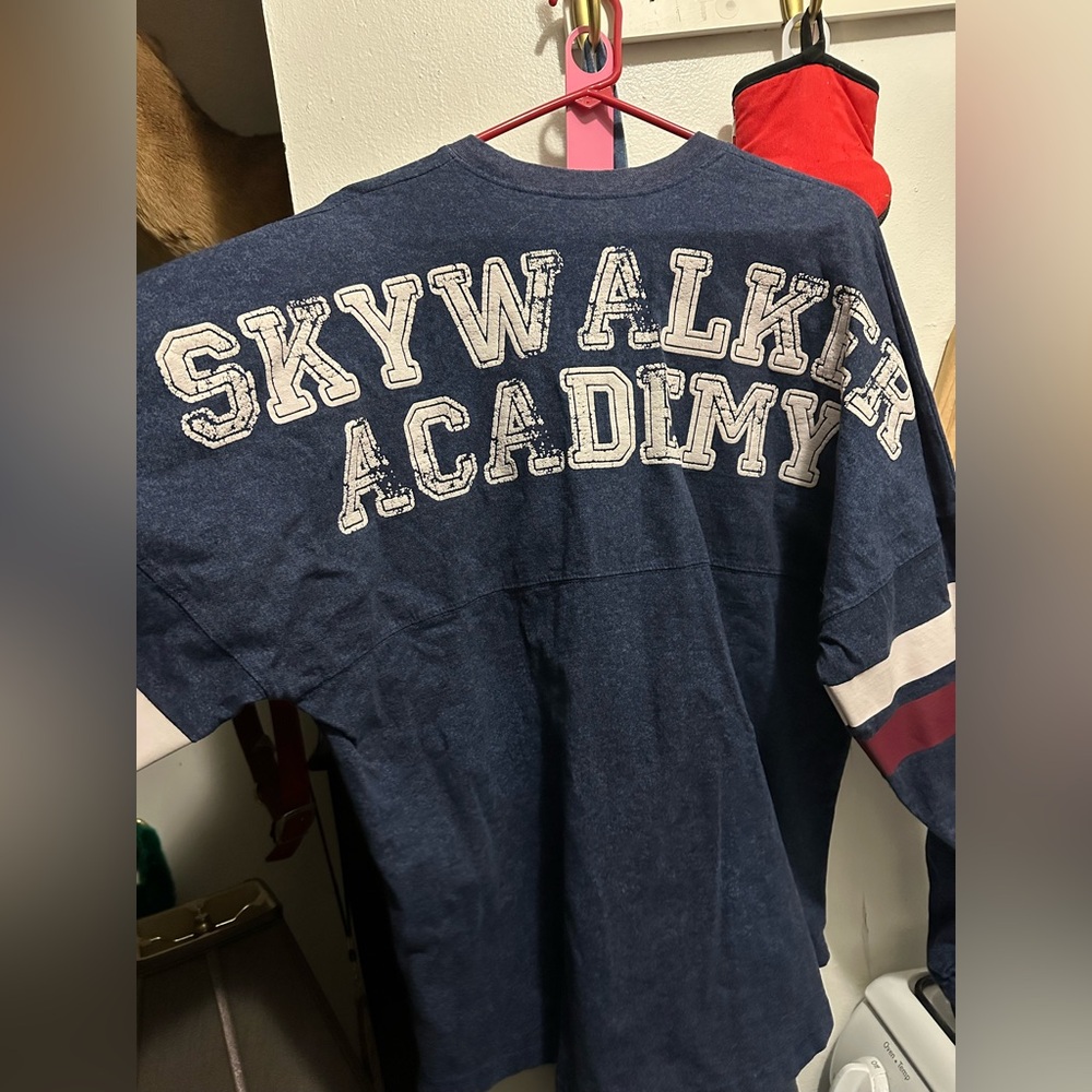 Star Wars spirit jersey from Disney world 
Skywalker Academy
